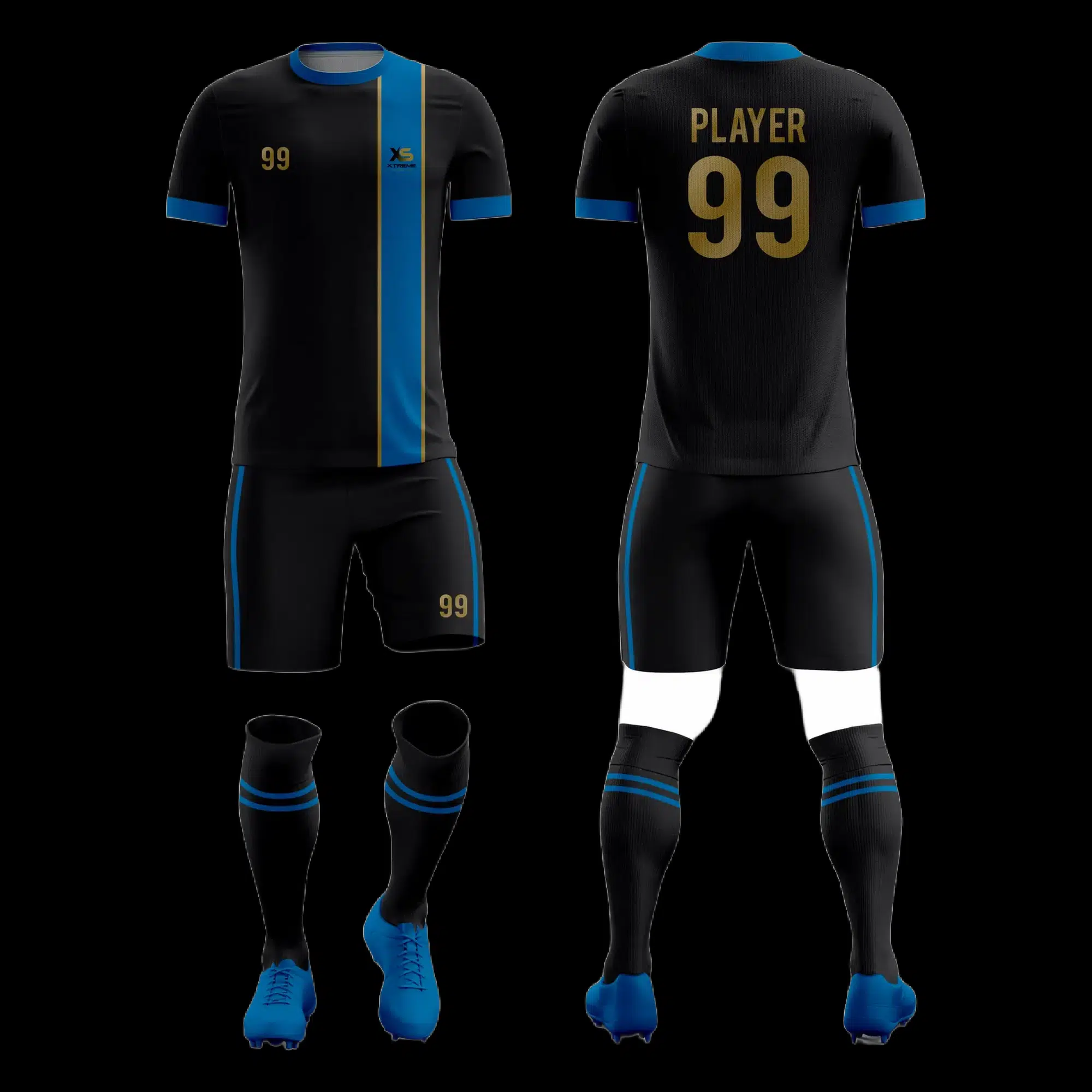 CUSTOMIZABLE SOCCER UNIFORMS - Image 14