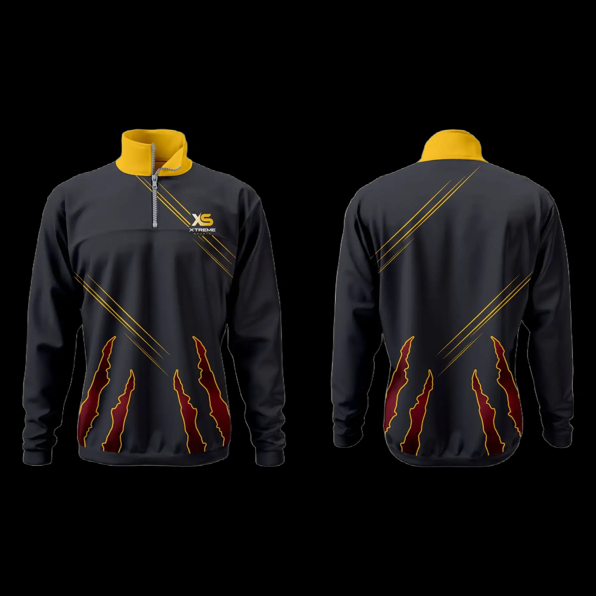 CUSTOMIZABLE HALF-ZIP TOPS - Image 5