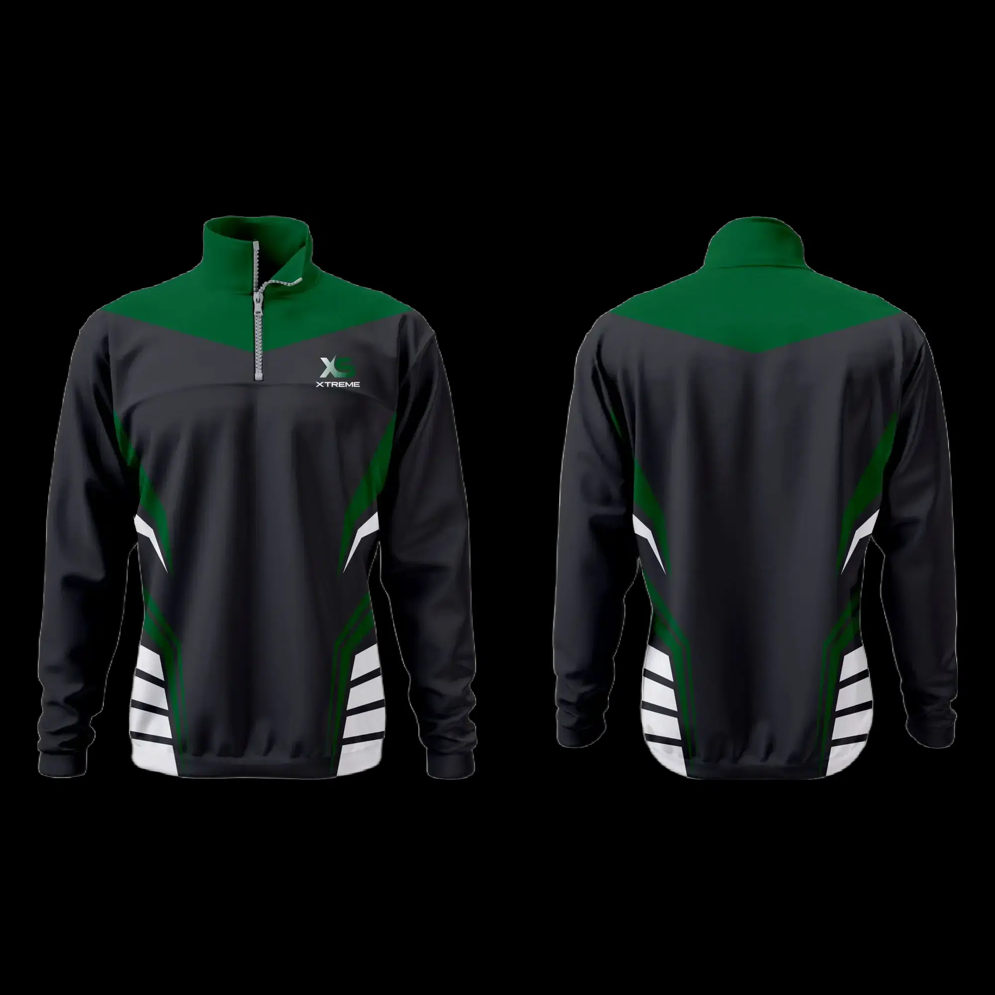 CUSTOMIZABLE HALF-ZIP TOPS - Image 2