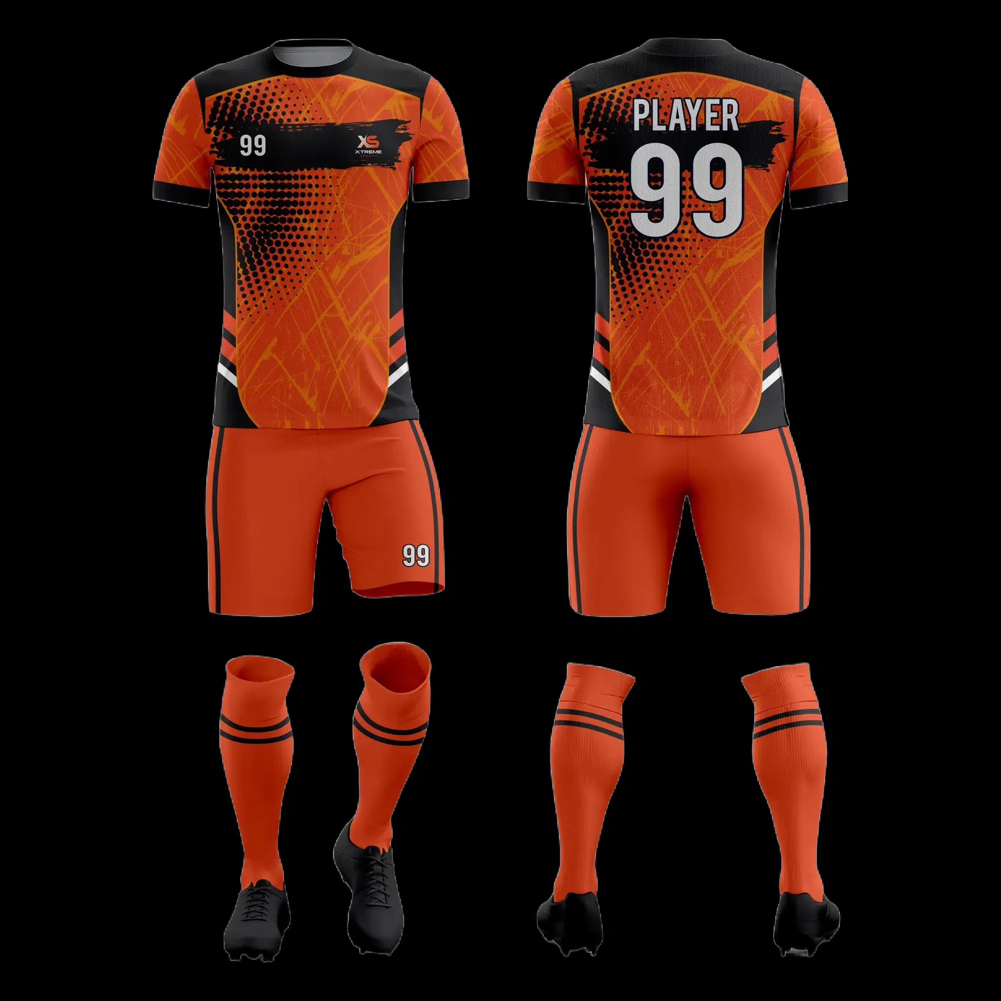 CUSTOMIZABLE SOCCER UNIFORMS - Image 12