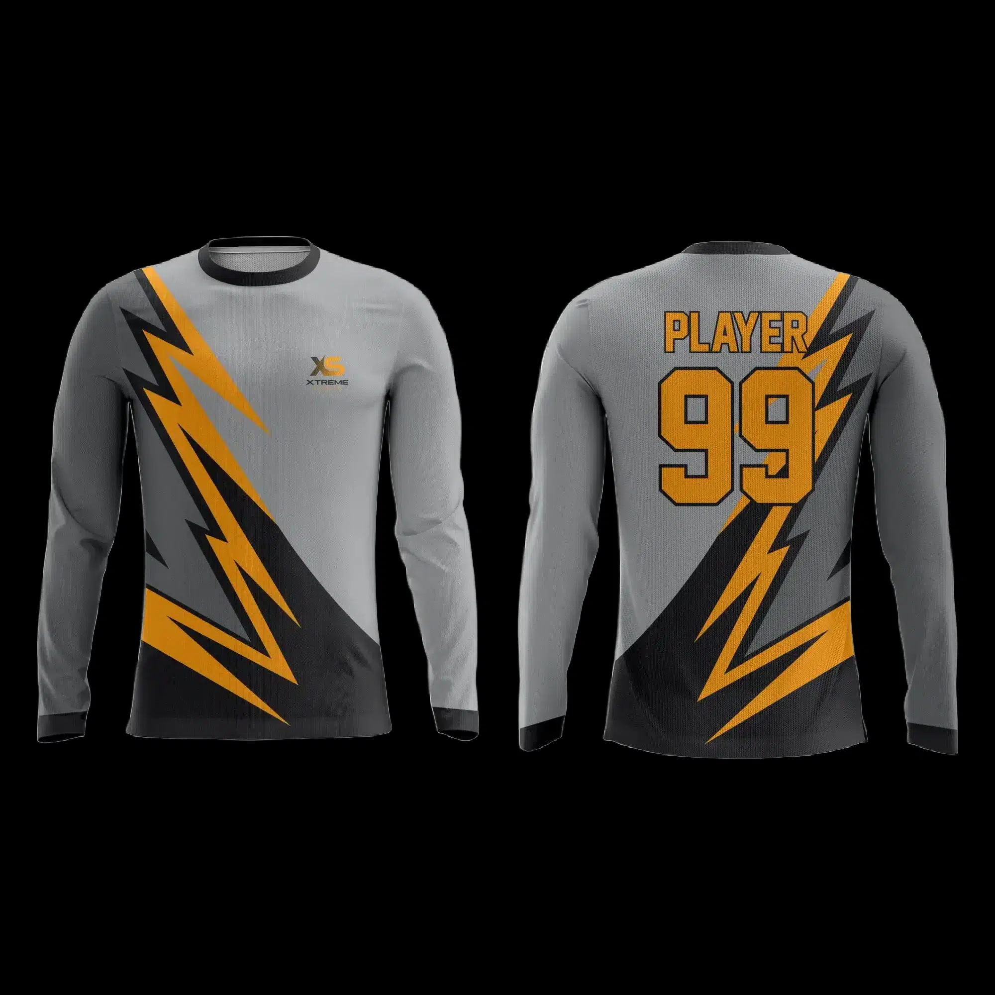CUSTOMIZABLE LONG SLEEVE SHIRTS (WARM-UP TOPS) - Image 9