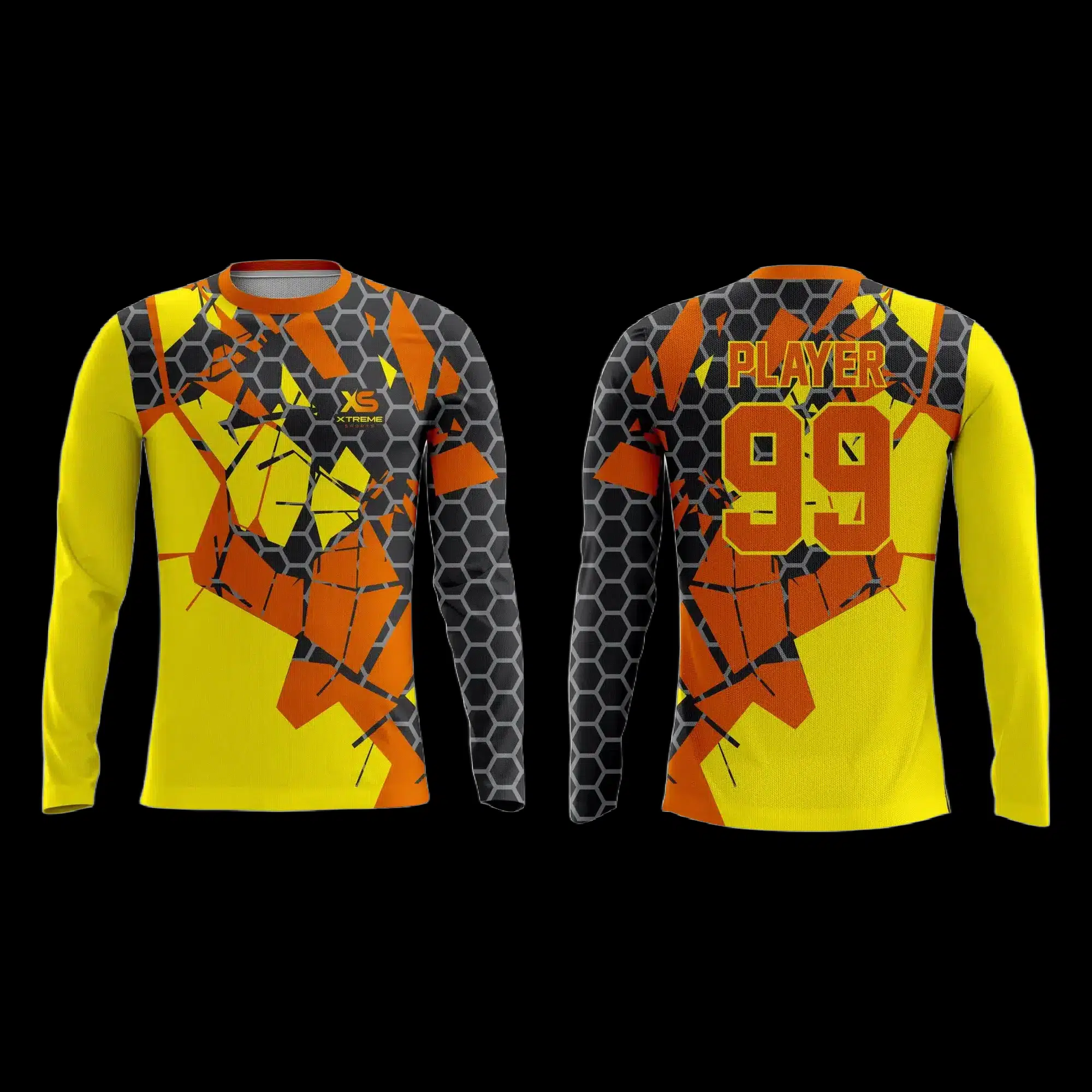 CUSTOMIZABLE LONG SLEEVE SHIRTS (WARM-UP TOPS) - Image 5