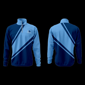 CUSTOMIZABLE HALF-ZIP TOPS
