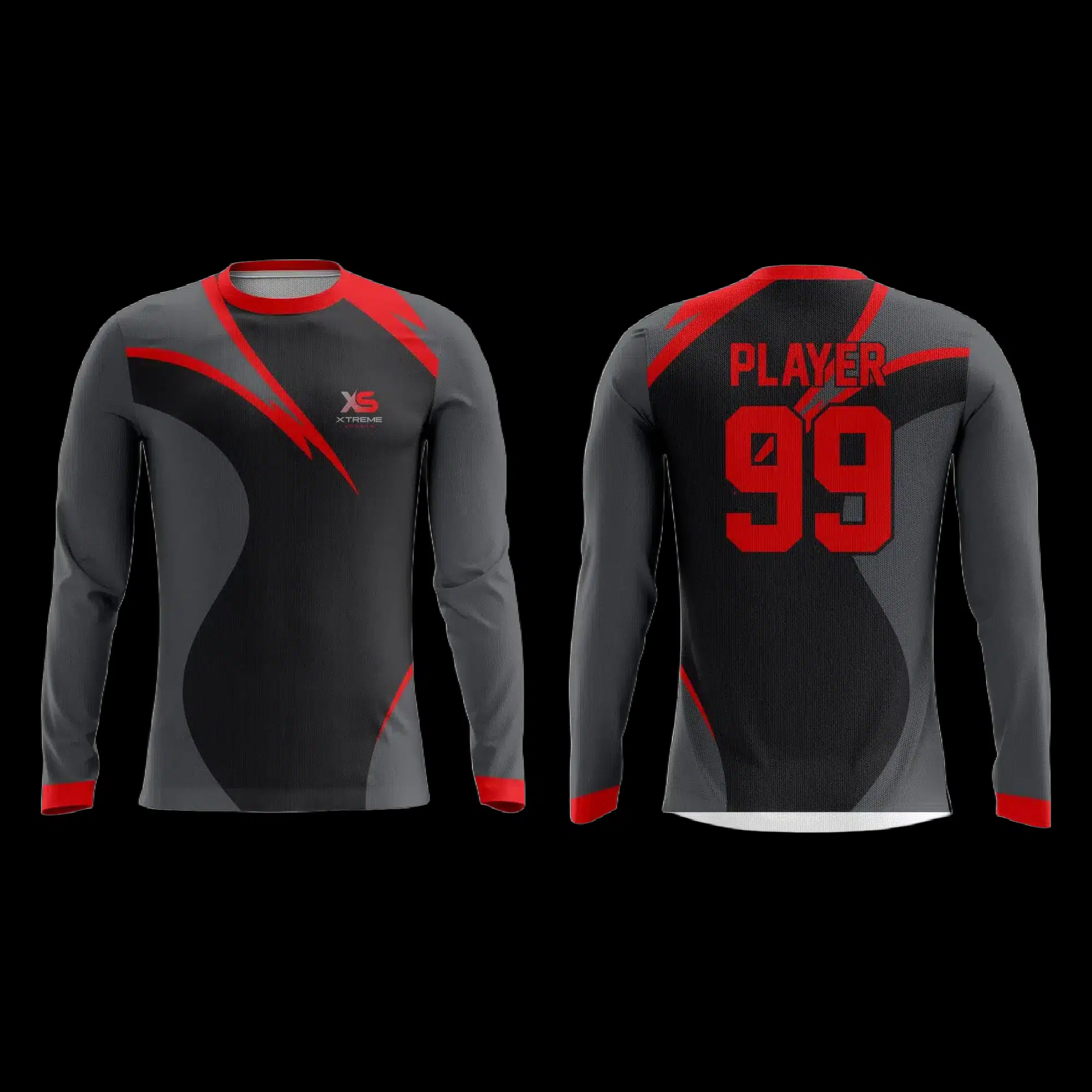 CUSTOMIZABLE LONG SLEEVE SHIRTS (WARM-UP TOPS) - Image 7