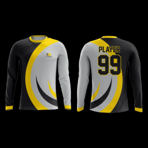 CUSTOMIZABLE LONG SLEEVE SHIRTS (WARM-UP TOPS)