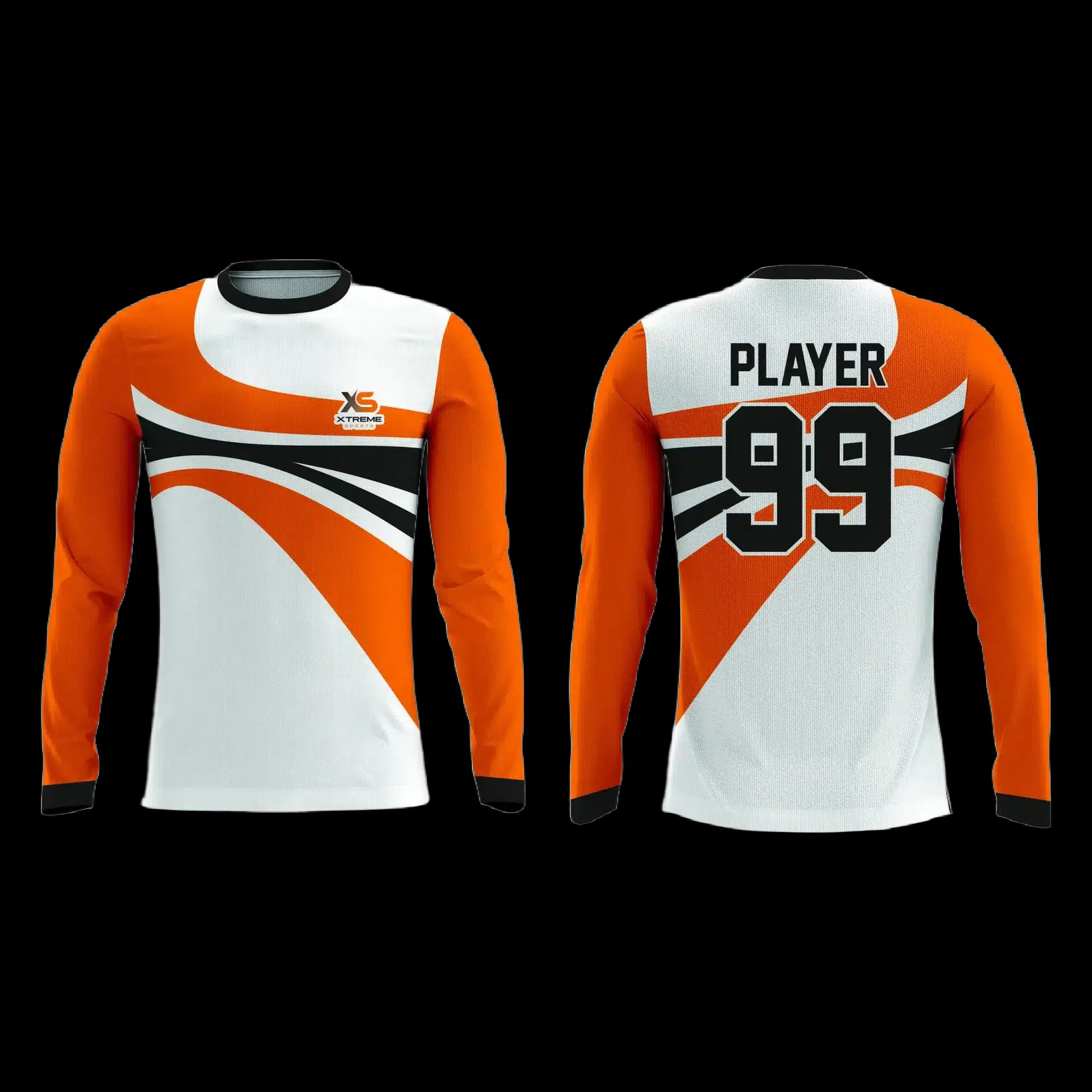 CUSTOMIZABLE LONG SLEEVE SHIRTS (WARM-UP TOPS) - Image 6