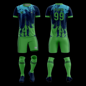 CUSTOMIZABLE SOCCER UNIFORMS