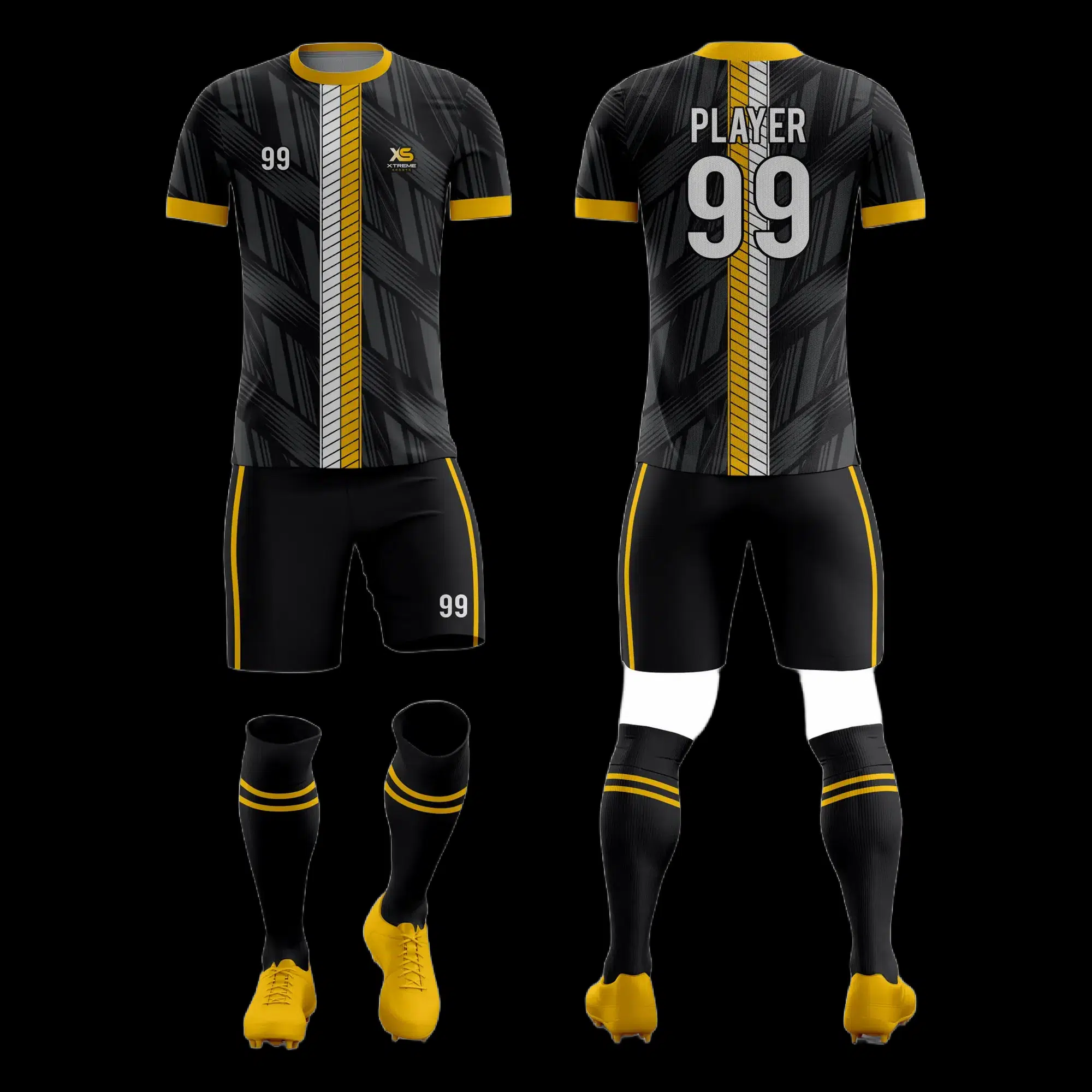 CUSTOMIZABLE SOCCER UNIFORMS - Image 19