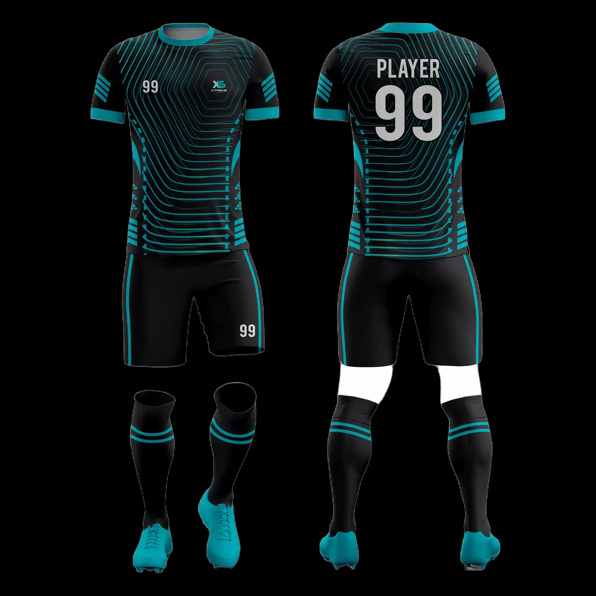 CUSTOMIZABLE SOCCER UNIFORMS - Image 13