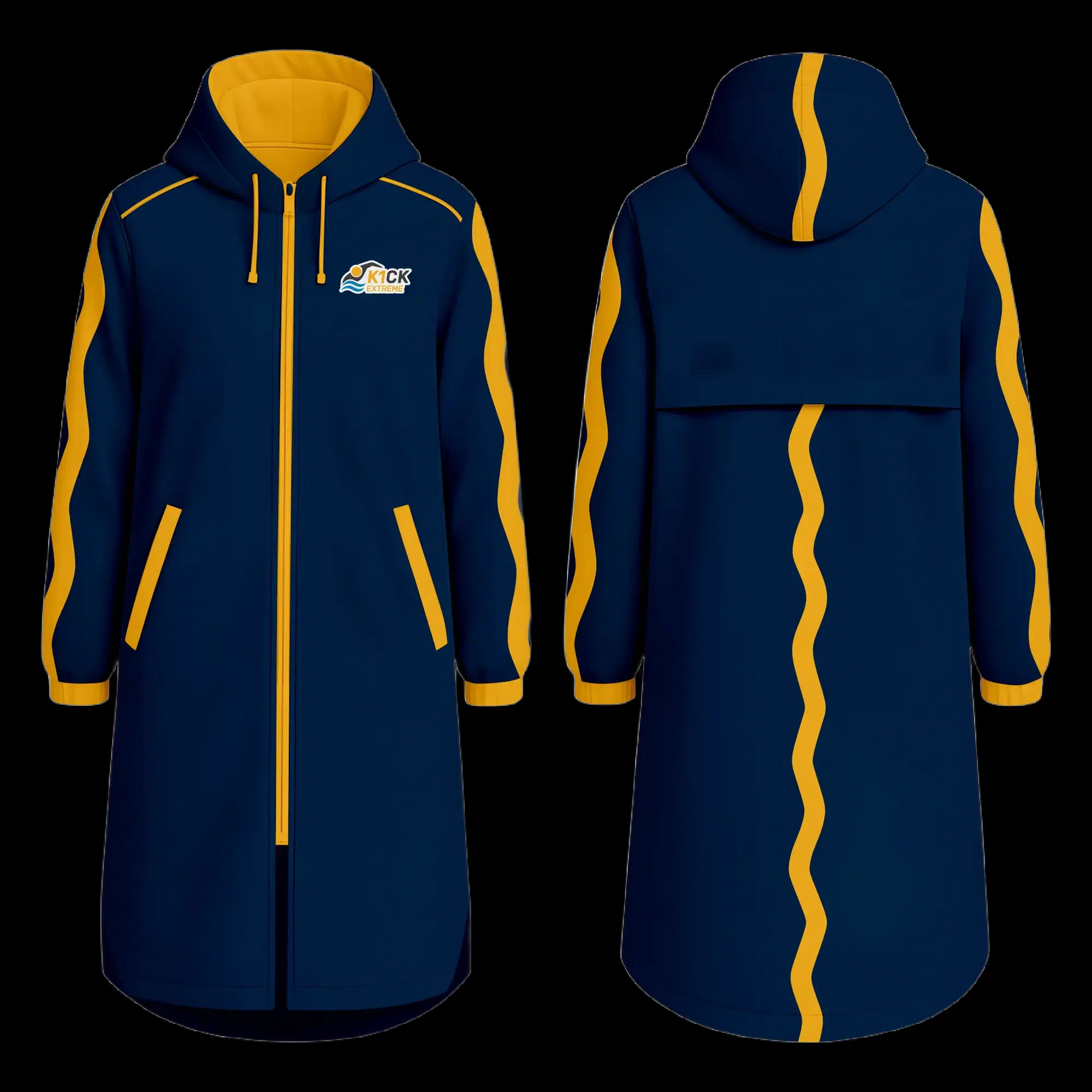 CUSTOMIZABLE SWIM PARKAS - Image 2