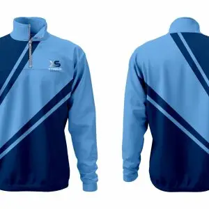CUSTOMIZABLE HALF-ZIP TOPS