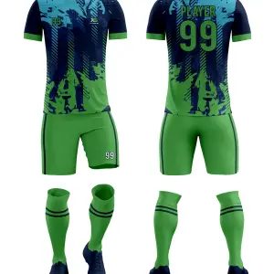 CUSTOMIZABLE SOCCER UNIFORMS