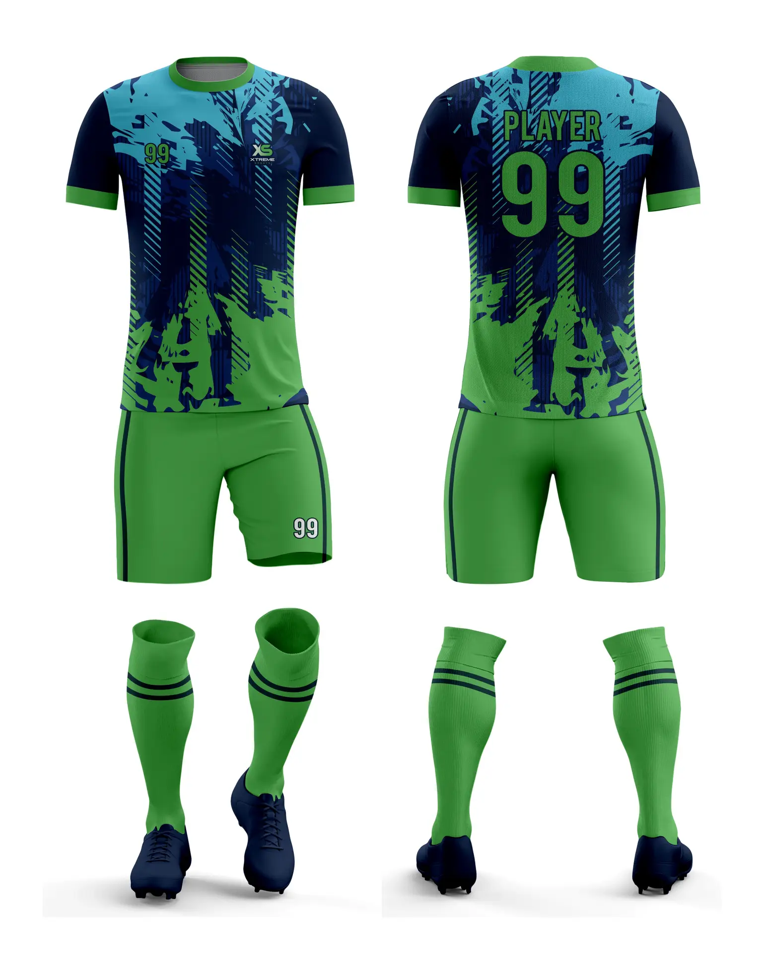 CUSTOMIZABLE SOCCER UNIFORMS