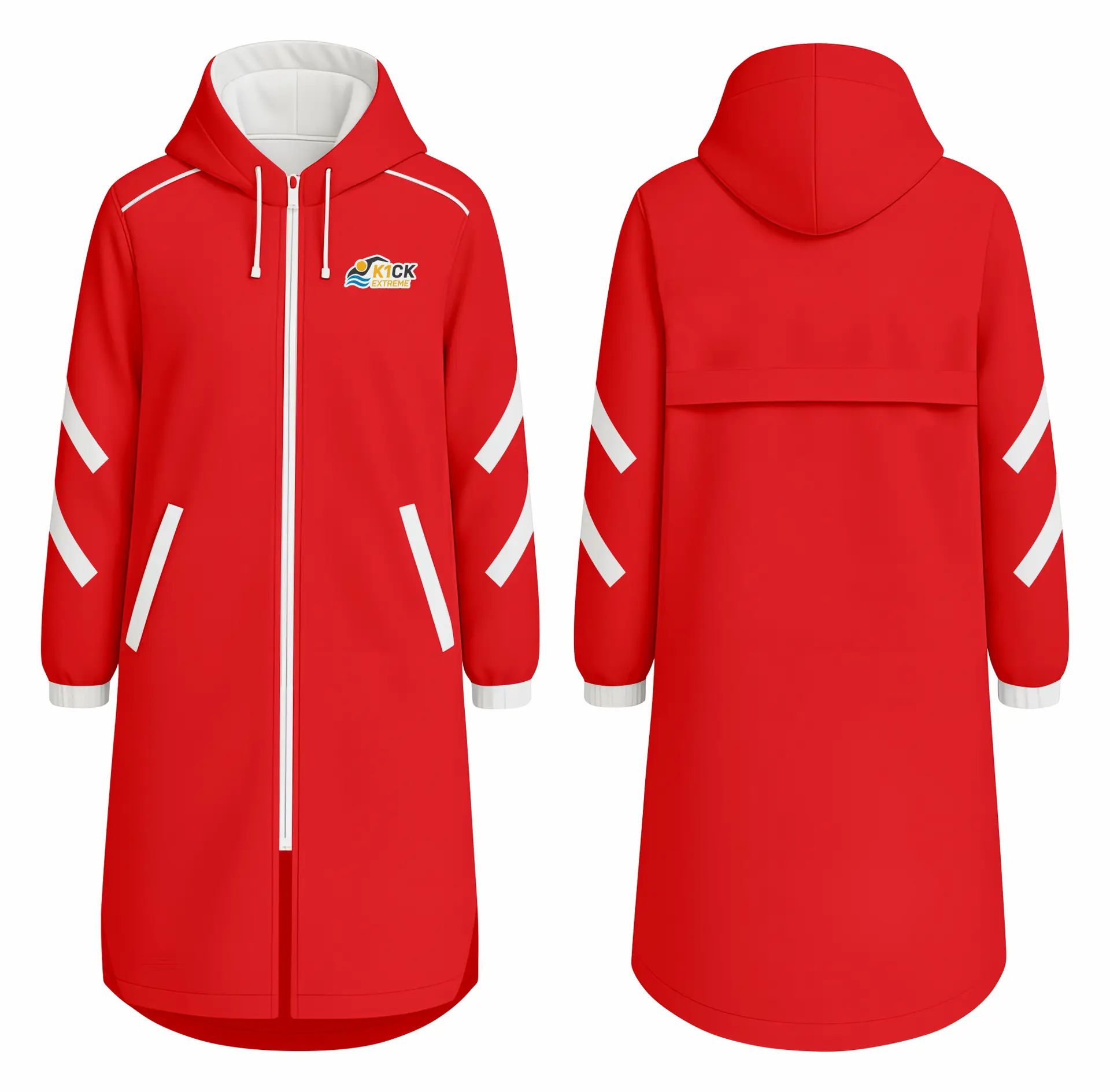 CUSTOMIZABLE SWIM PARKAS