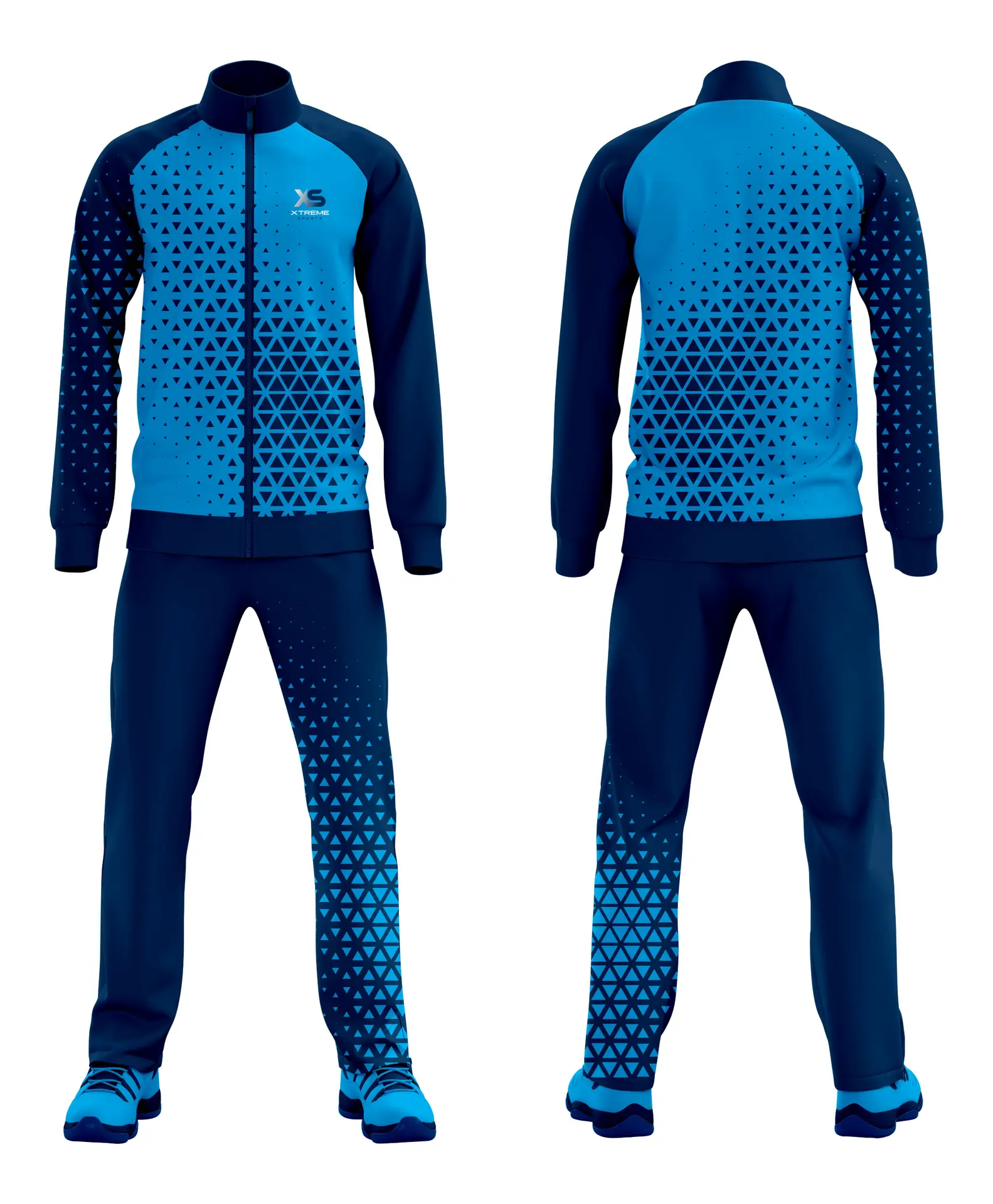 CUSTOMIZABLE TEAM TRACKSUIT