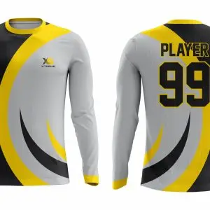 CUSTOMIZABLE LONG SLEEVE SHIRTS (WARM-UP TOPS)