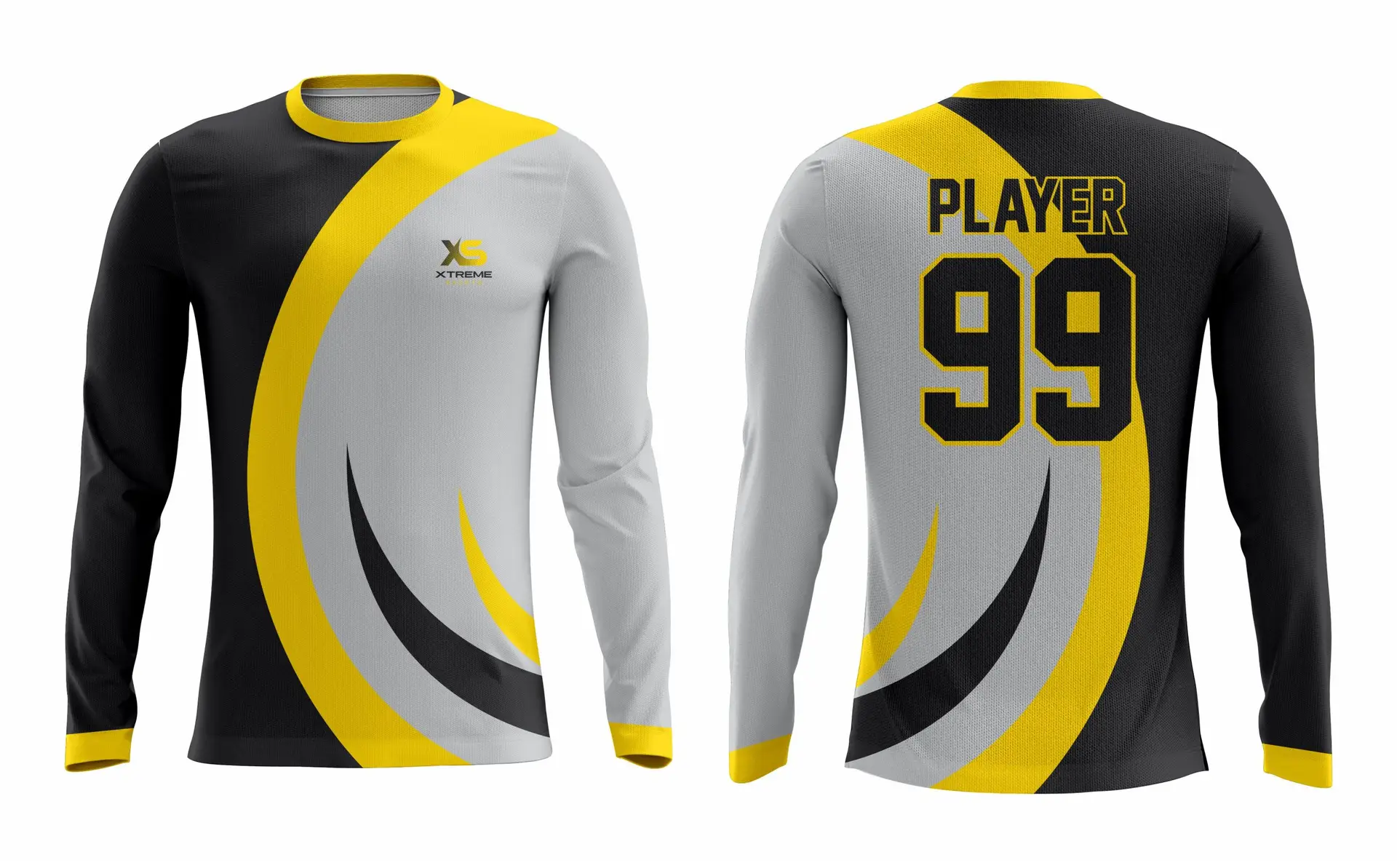 CUSTOMIZABLE LONG SLEEVE SHIRTS (WARM-UP TOPS)