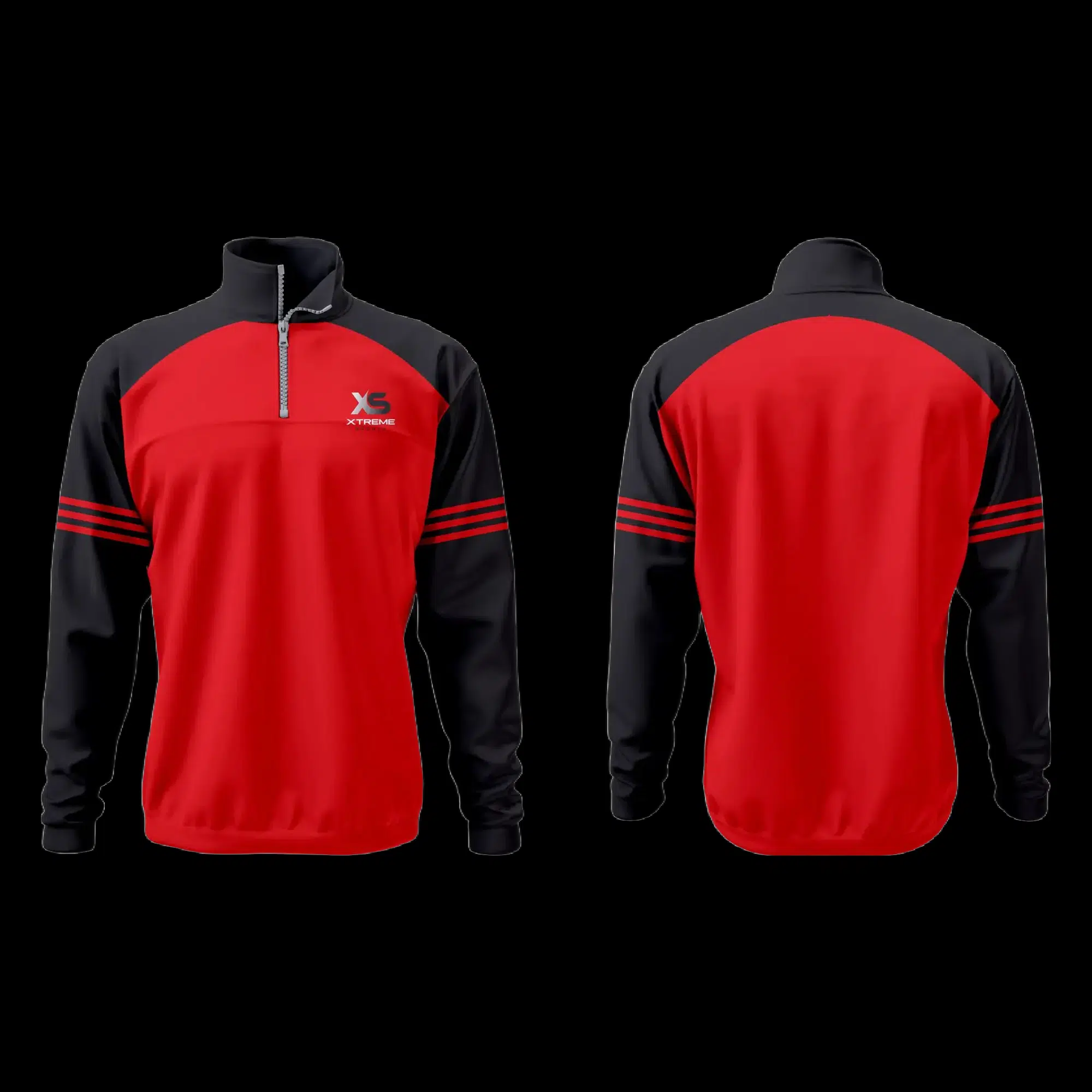 CUSTOMIZABLE HALF-ZIP TOPS - Image 3