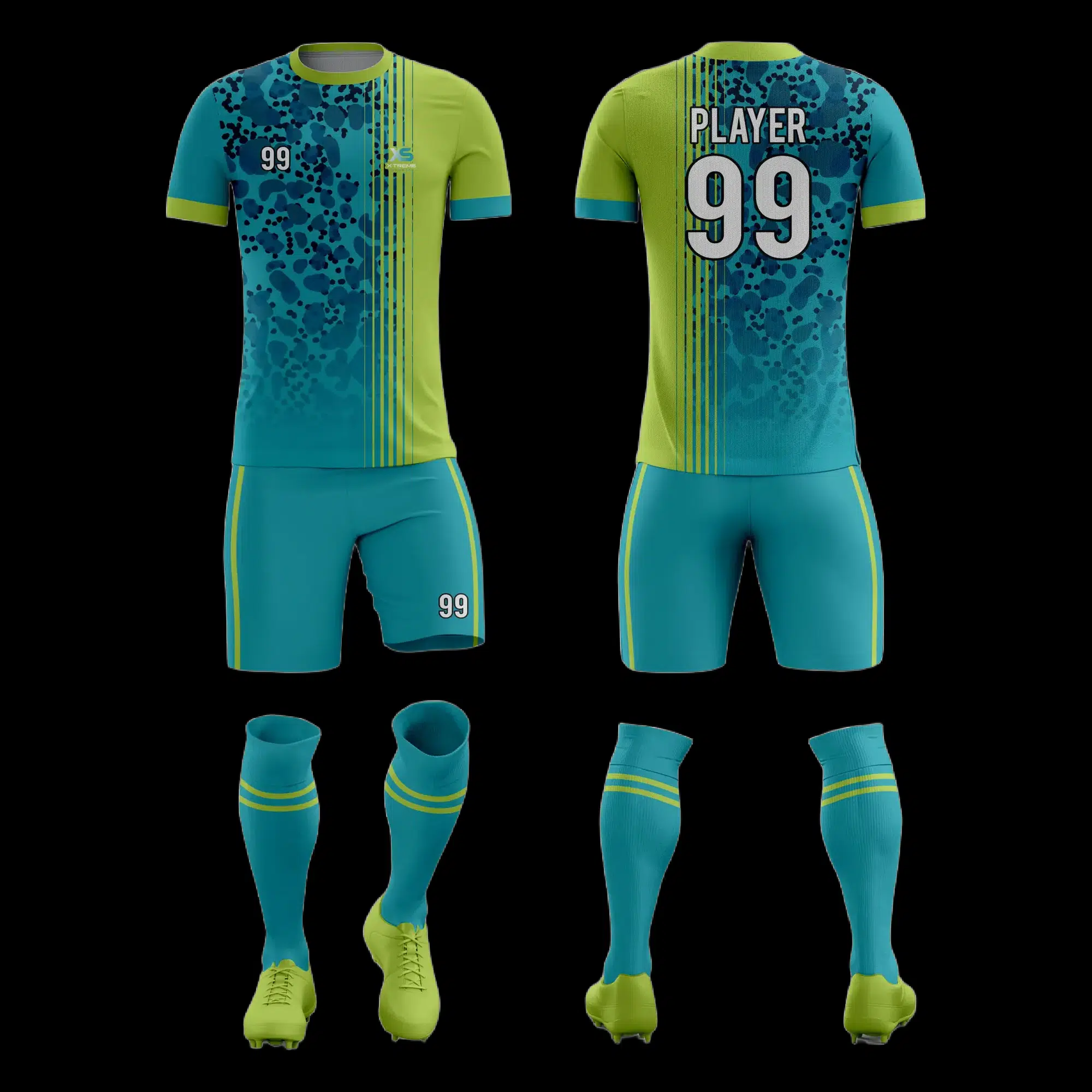 CUSTOMIZABLE SOCCER UNIFORMS - Image 17