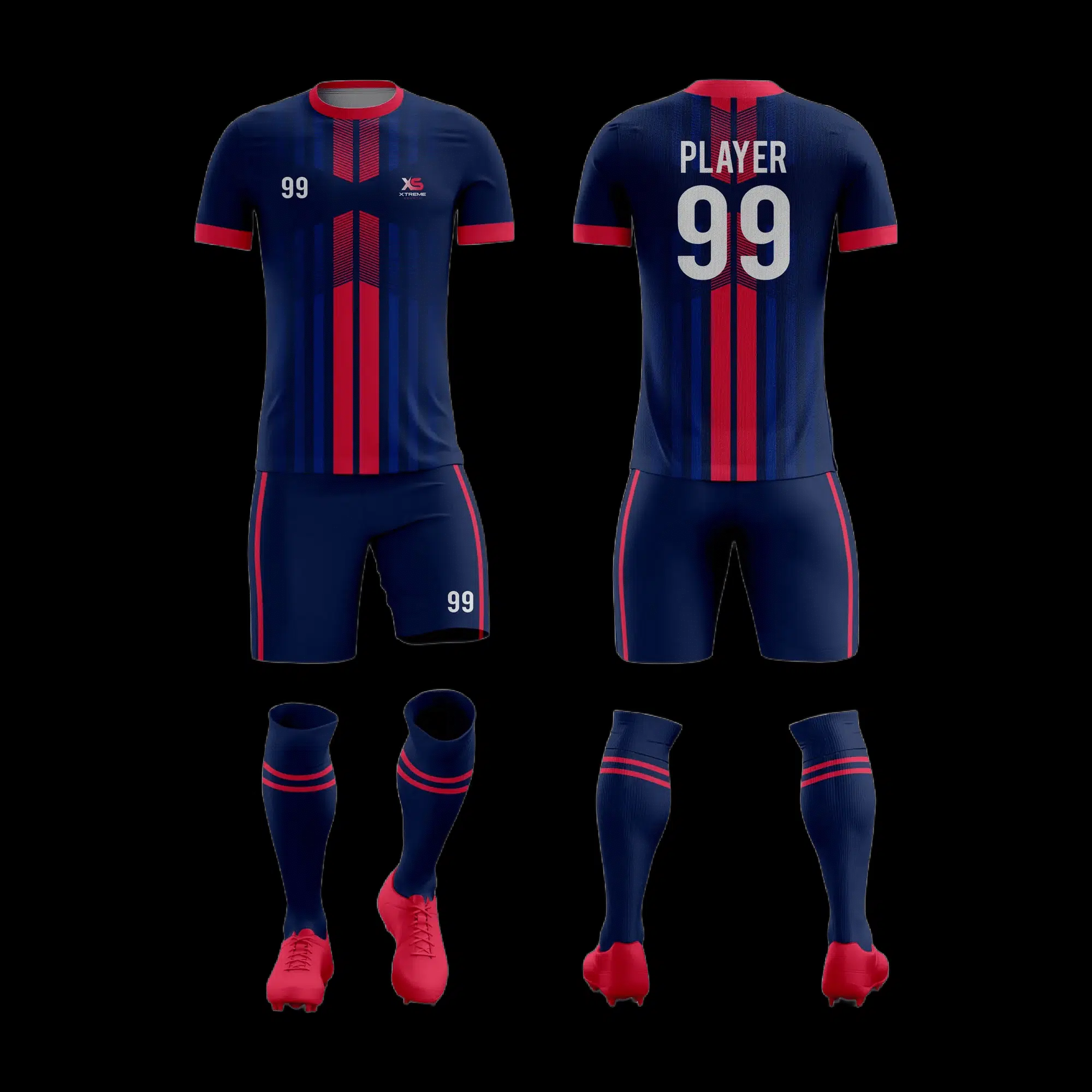 CUSTOMIZABLE SOCCER UNIFORMS - Image 16