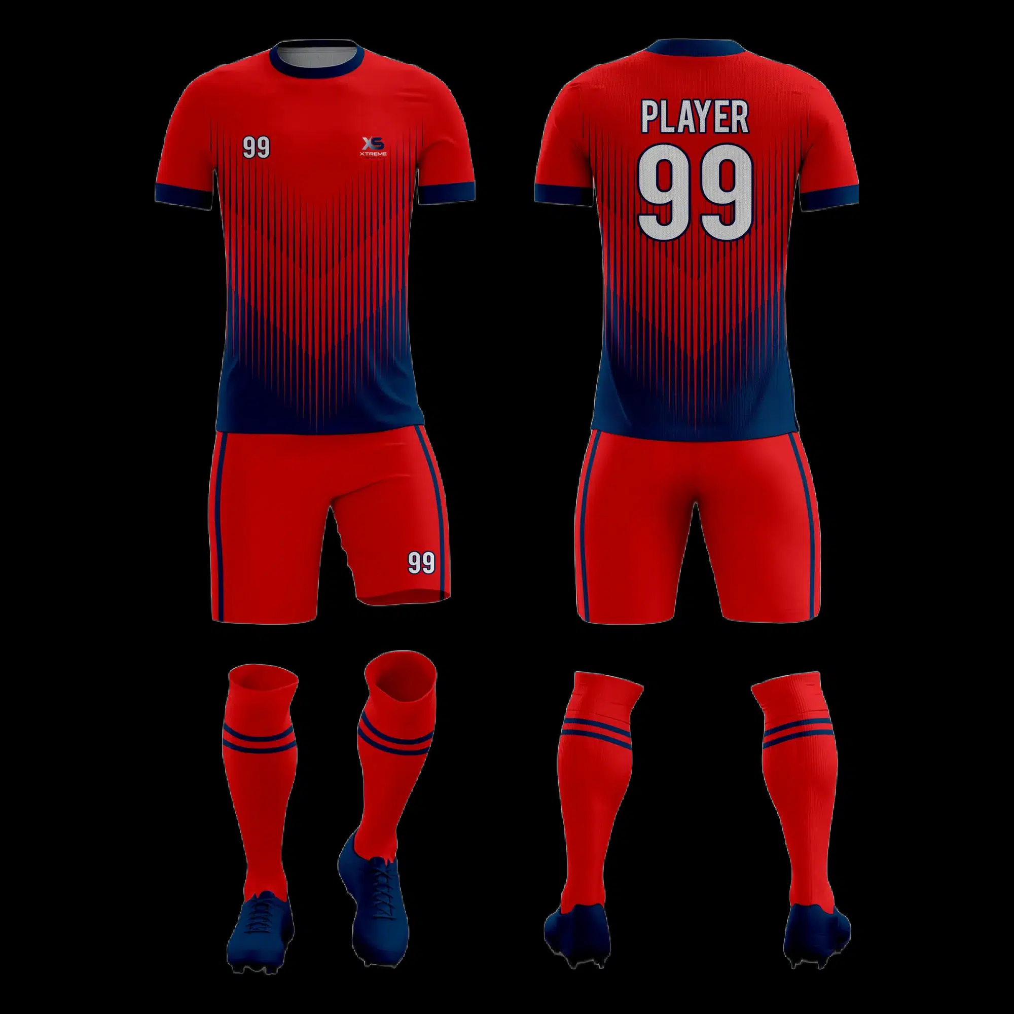 CUSTOMIZABLE SOCCER UNIFORMS - Image 10