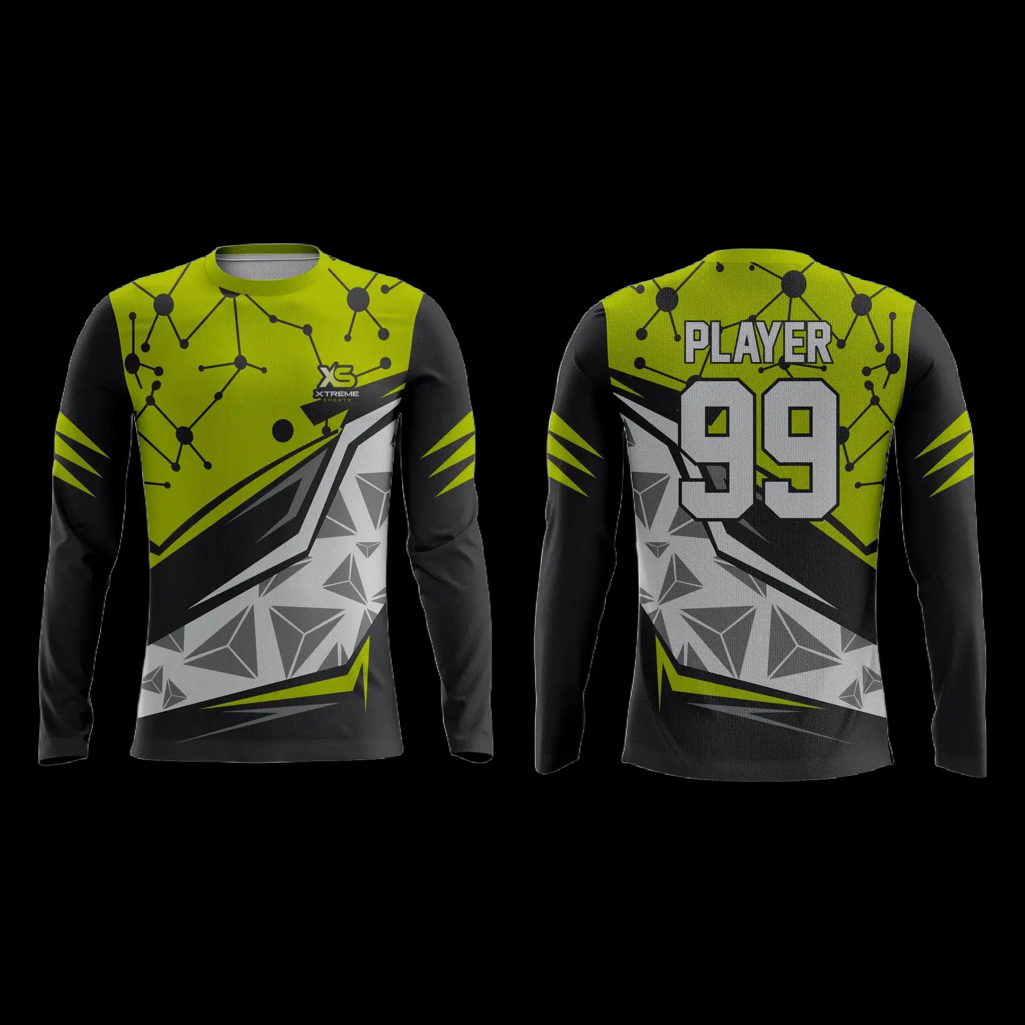 CUSTOMIZABLE LONG SLEEVE SHIRTS (WARM-UP TOPS) - Image 4