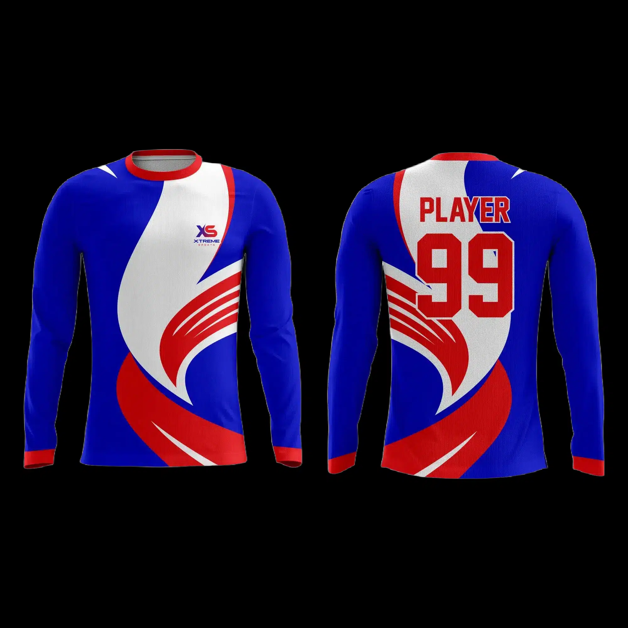 CUSTOMIZABLE LONG SLEEVE SHIRTS (WARM-UP TOPS) - Image 8