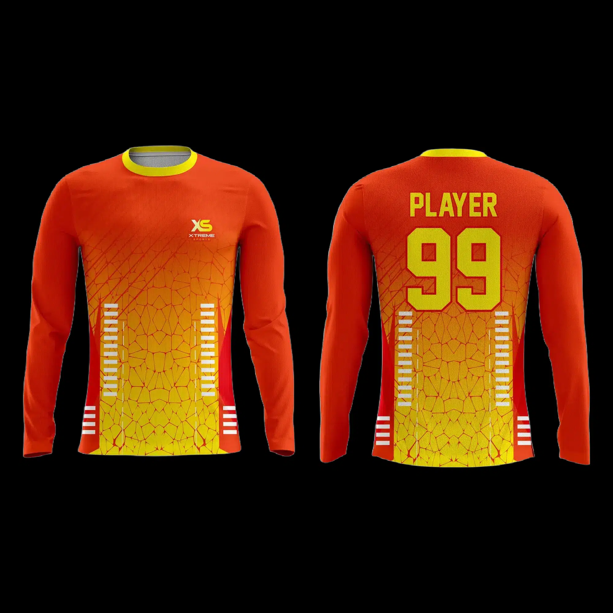 CUSTOMIZABLE LONG SLEEVE SHIRTS (WARM-UP TOPS) - Image 10