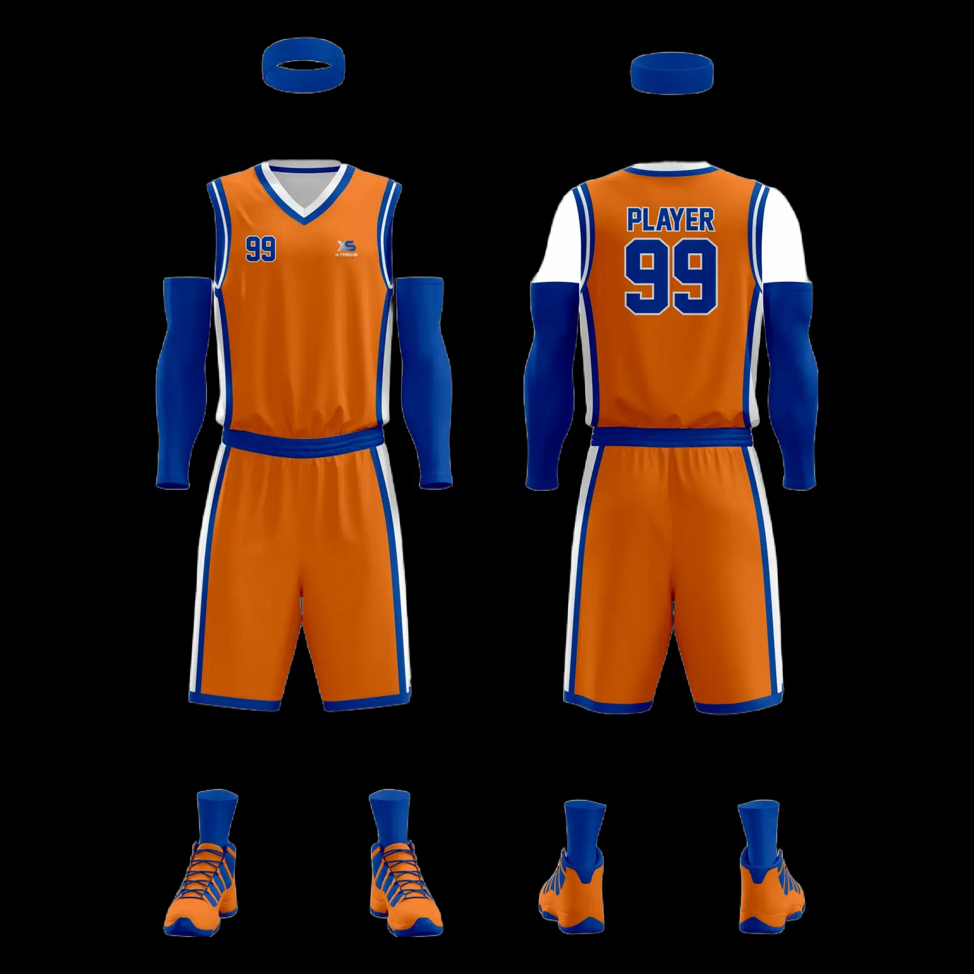CUSTOMIZABLE BASKETBALL UNIFORM (SINGLE SIDED) - Image 6