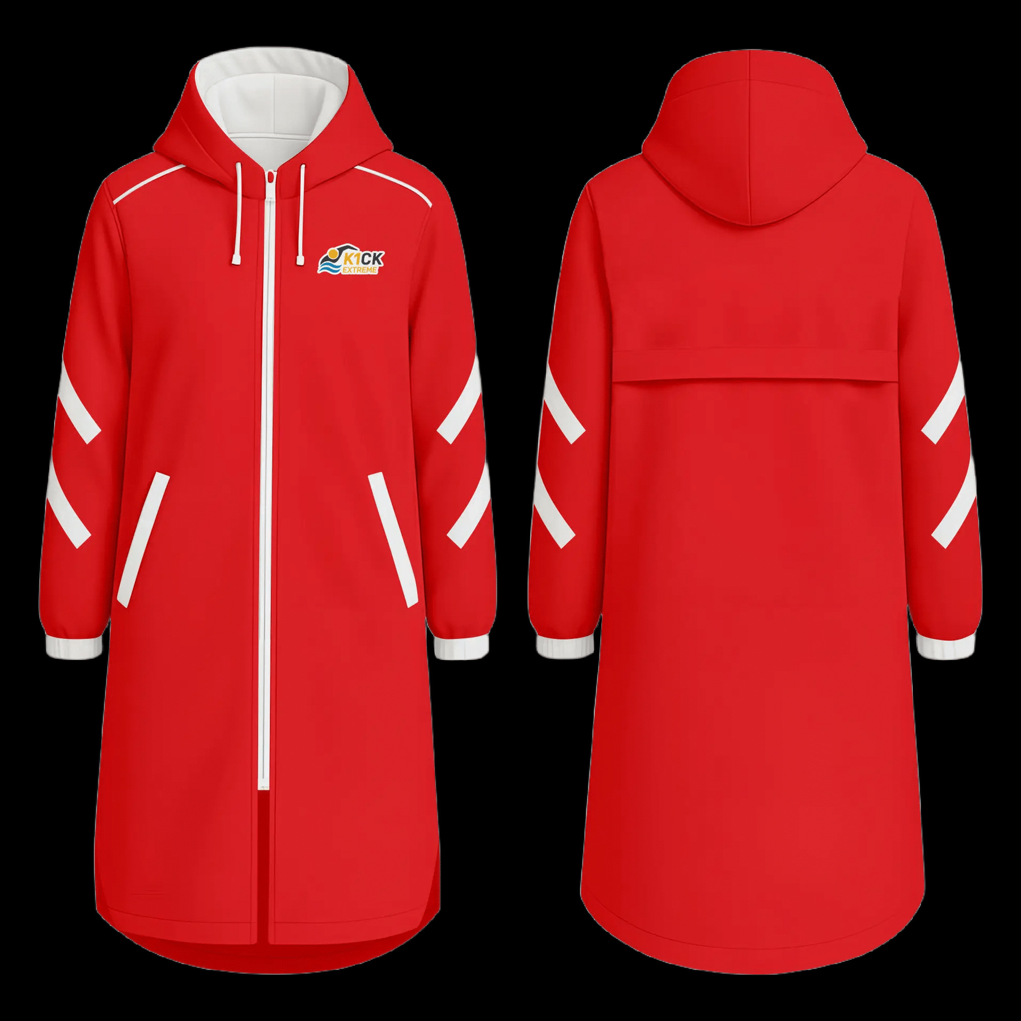 CUSTOMIZABLE SWIM PARKAS