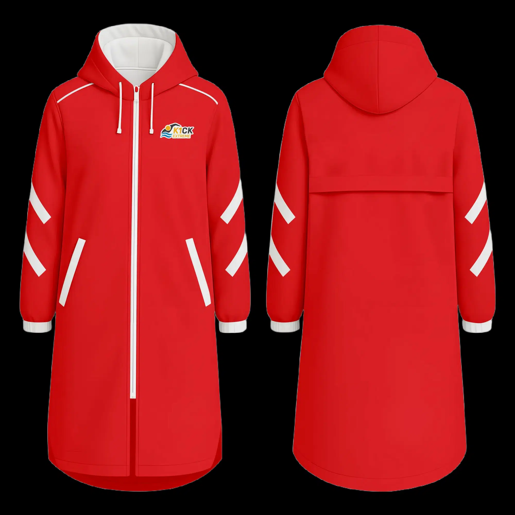 CUSTOMIZABLE SWIM PARKAS