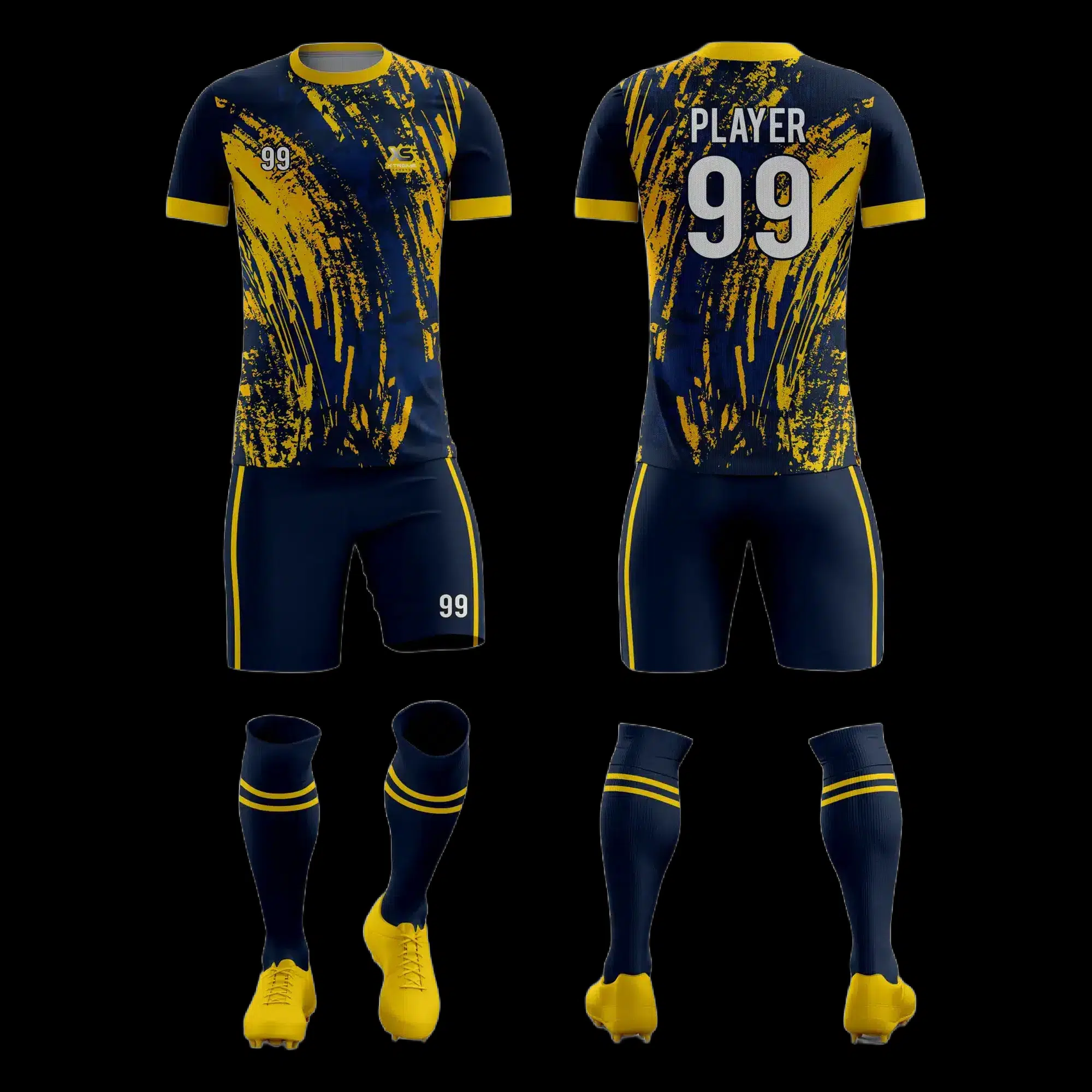 CUSTOMIZABLE SOCCER UNIFORMS - Image 11