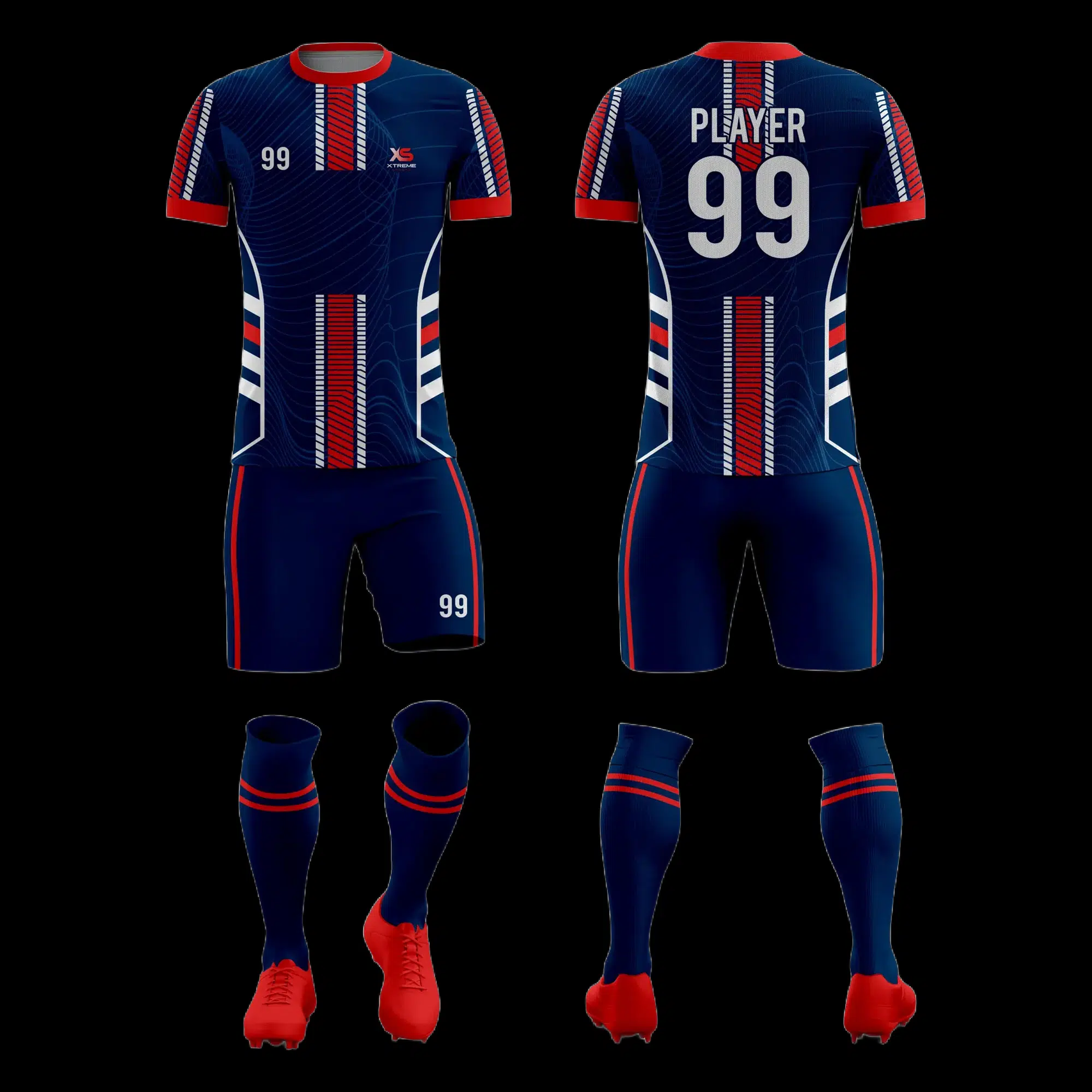 CUSTOMIZABLE SOCCER UNIFORMS - Image 20