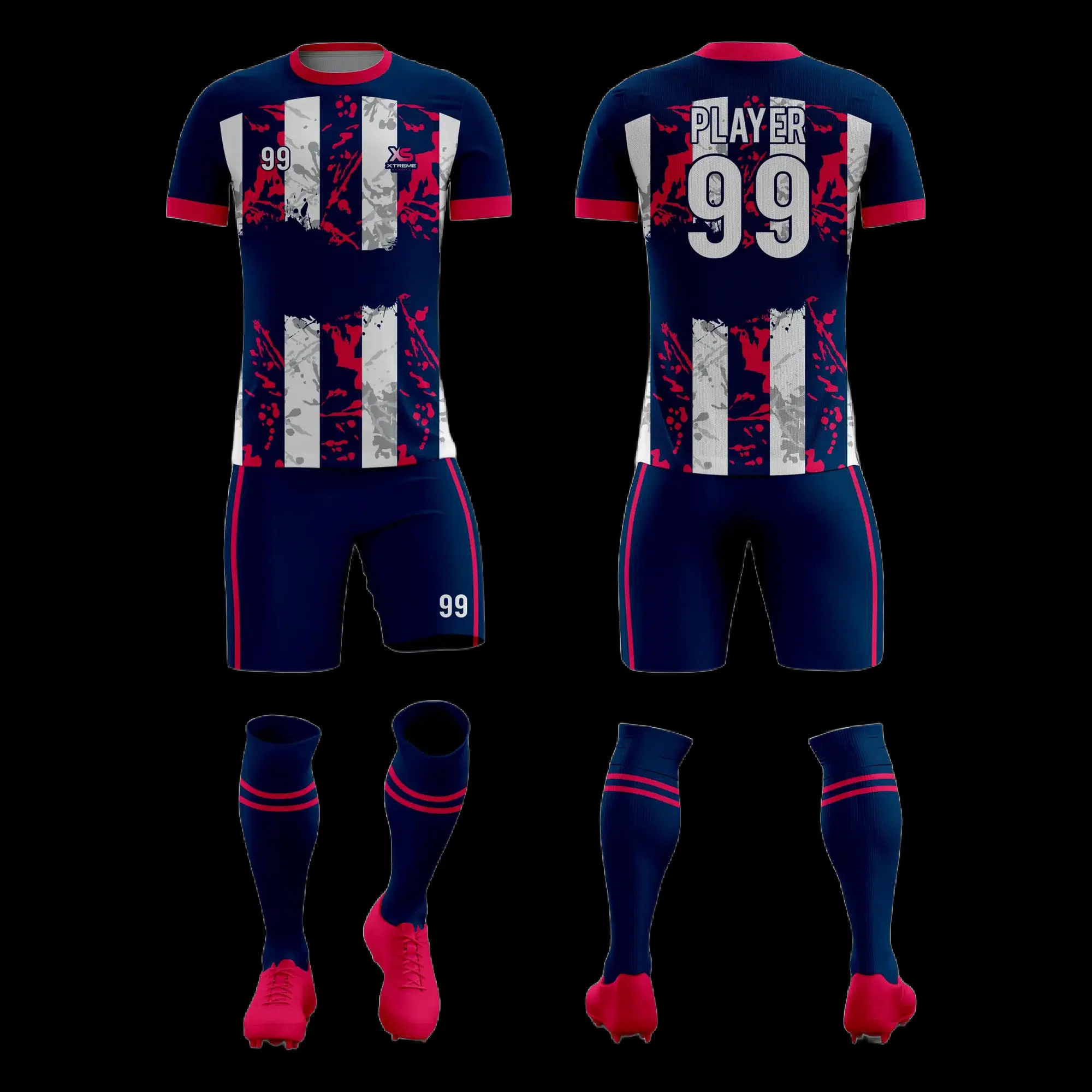 CUSTOMIZABLE SOCCER UNIFORMS - Image 18