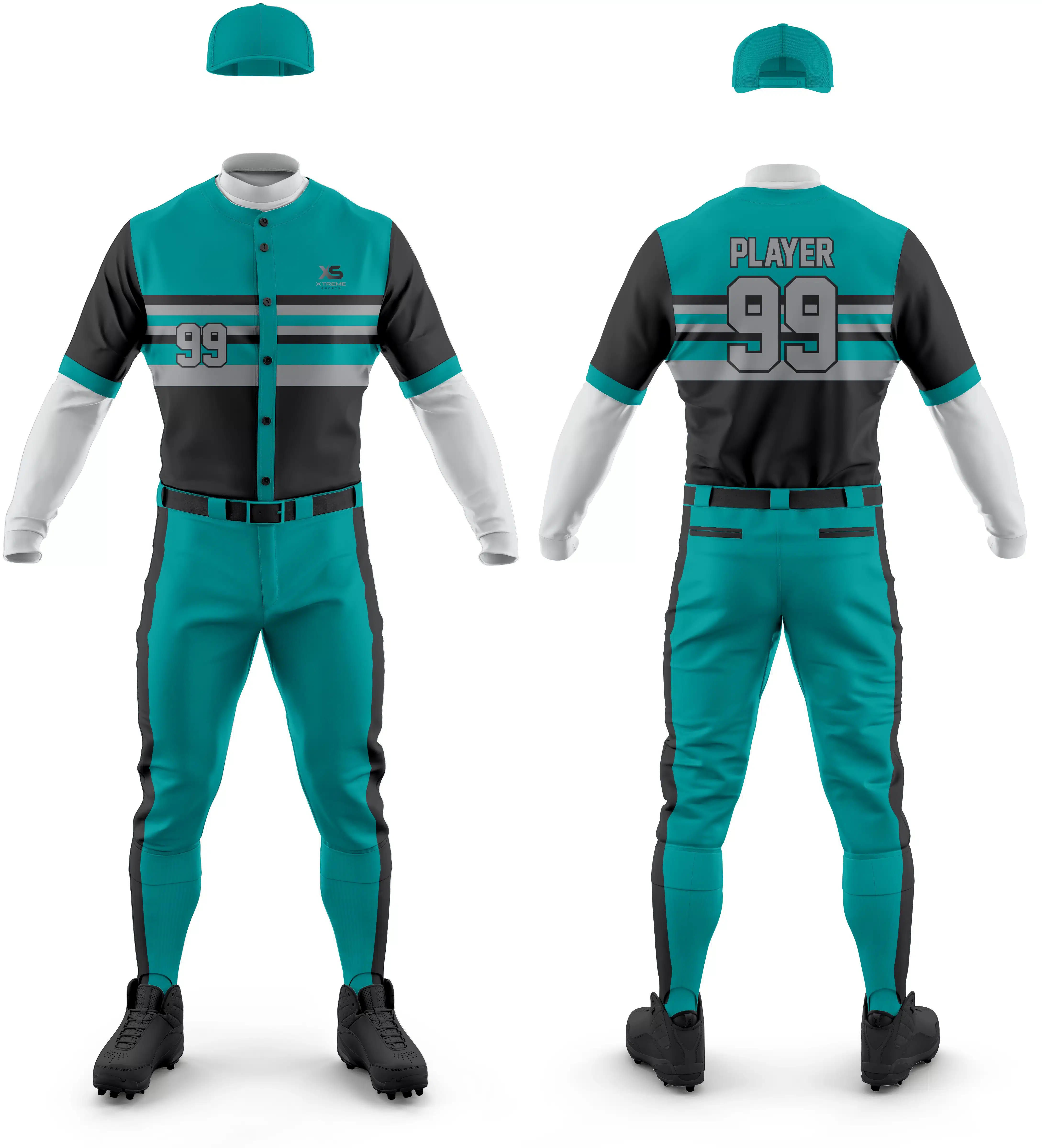 CUSTOMIZABLE BASEBALL UNIFORMS - Image 2