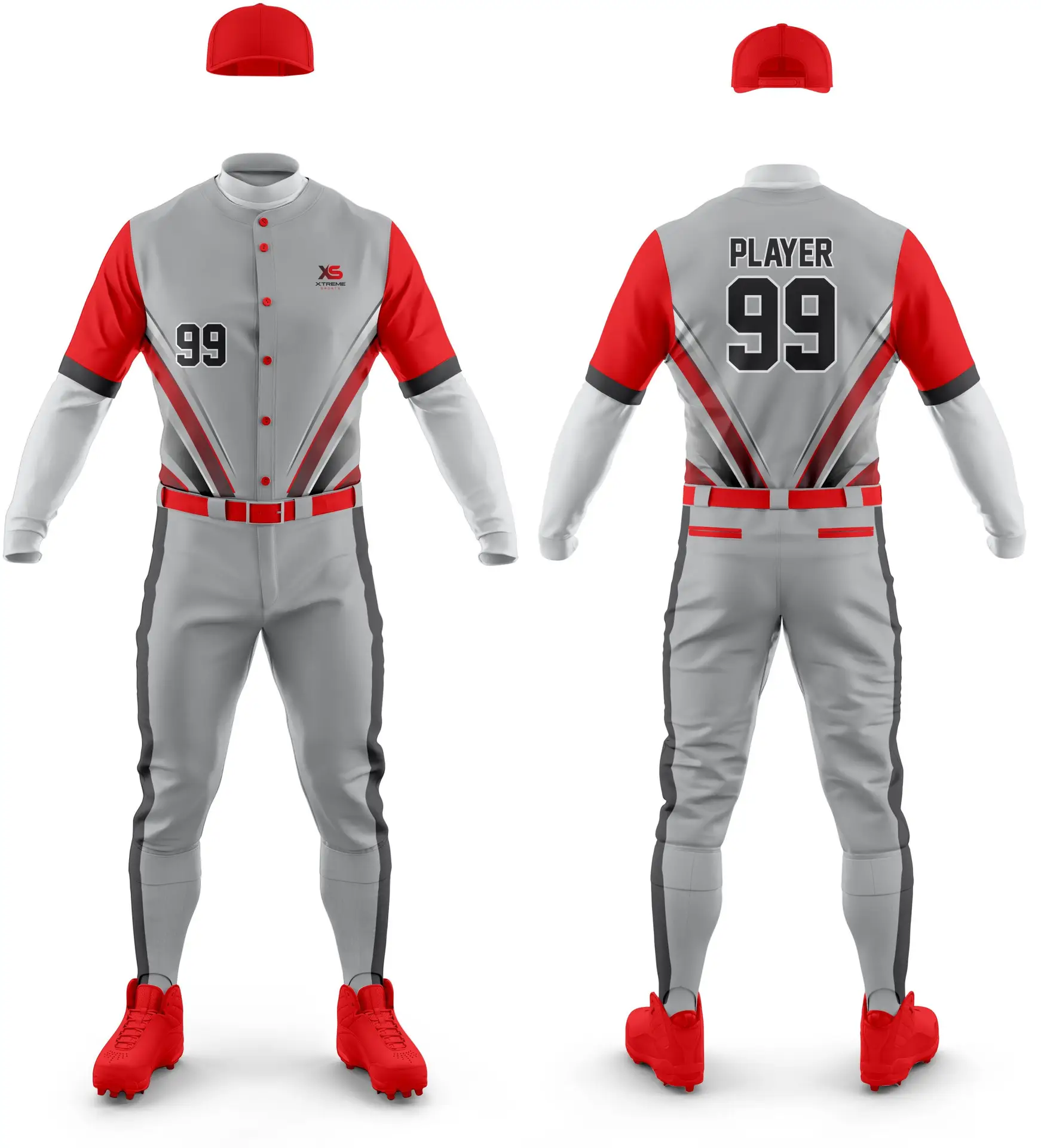 CUSTOMIZABLE BASEBALL UNIFORMS
