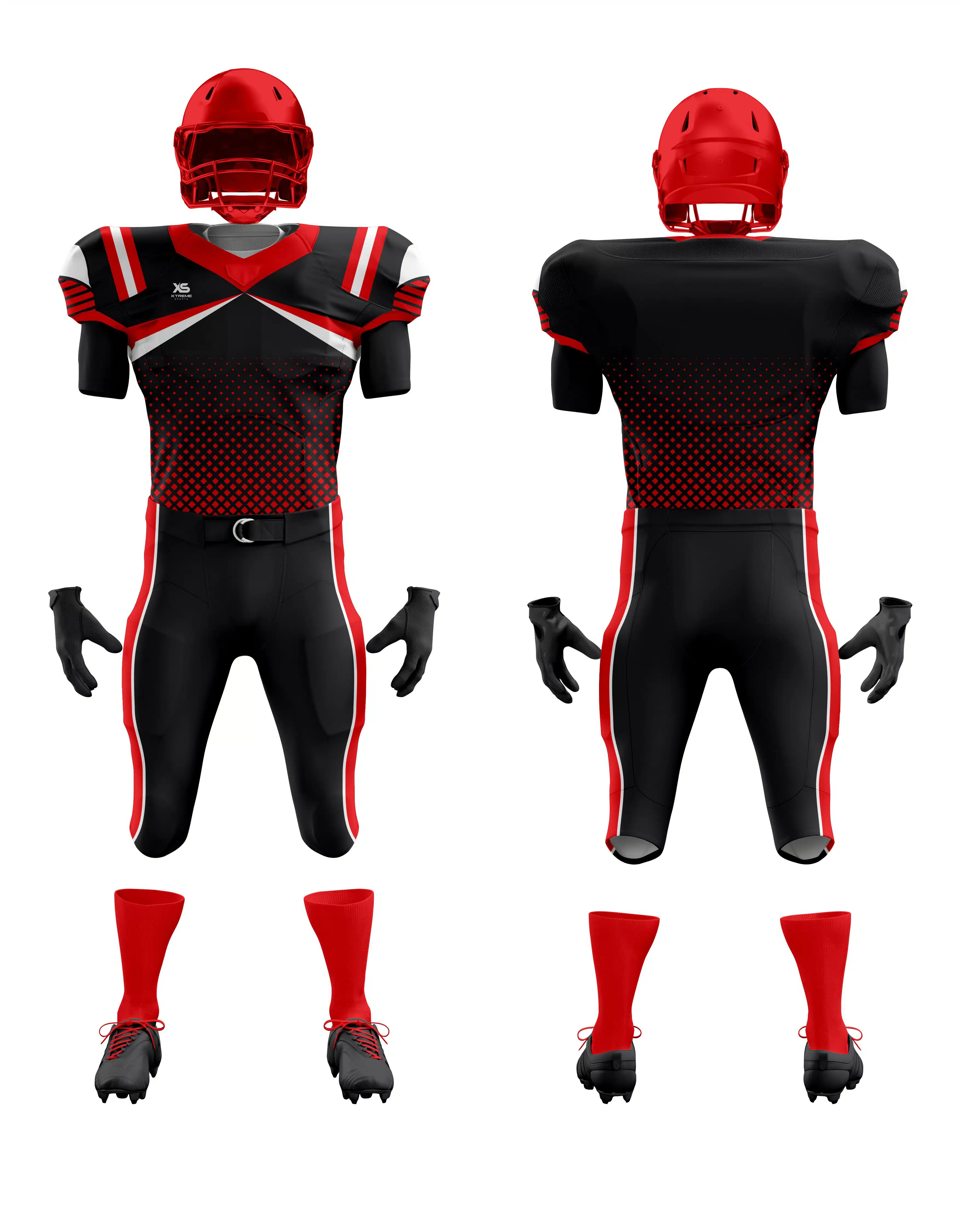 Customizable Football Uniforms - Image 2