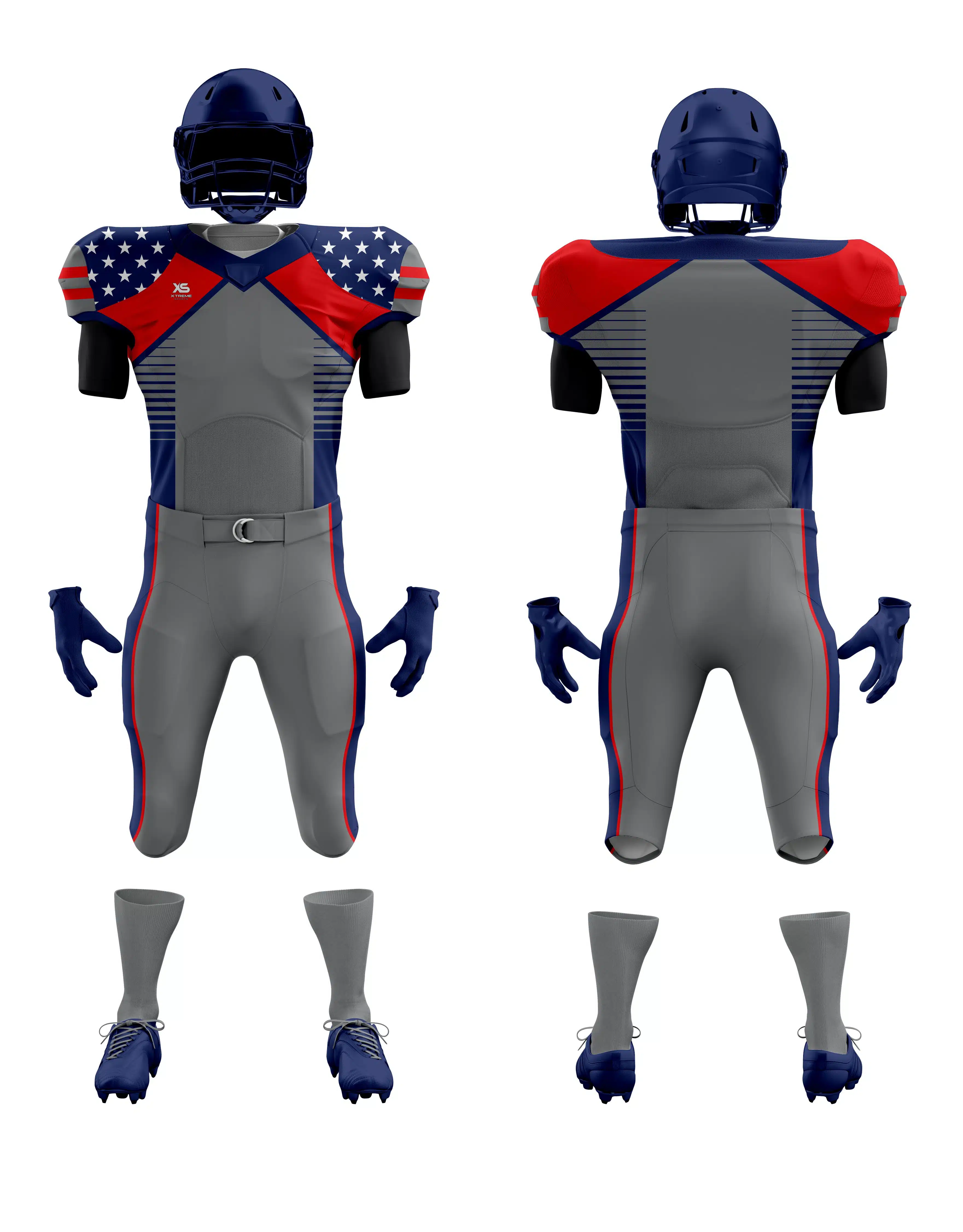 Customizable Football Uniforms - Image 3
