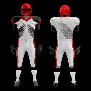 Customizable Football Uniforms
